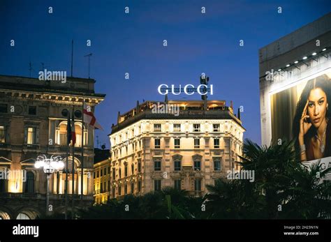 gucci duomo milan|gucci's boutique.